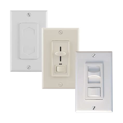 wall mounted light dimmer